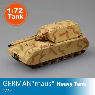 Магические Весы Модель 1: 72 Масштаб модель танка немецкая армия Маус тяжелый танк 36205 готовая цветная модель танка коллекция танка DIY