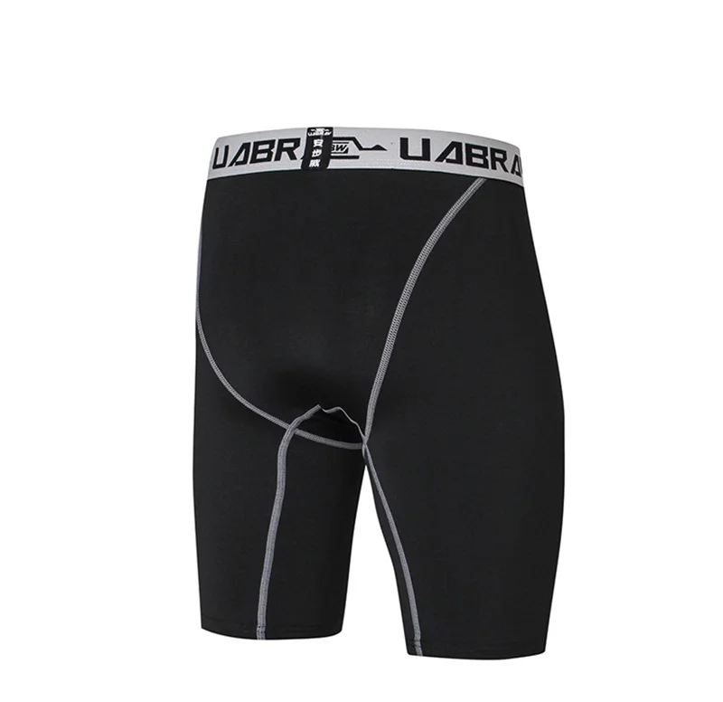 

A18331 Men's Compression tights fitness training trousers high elastic pants gym running Outdoor Sports Pants sports Shorts