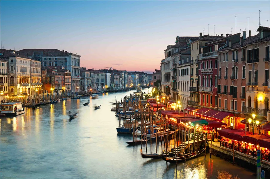 

A-79 Custom Italy Venice #9 Home Decor Fashion modern For Bedroom Poster Size 27x40cm Silk Fabric Cloth Poster