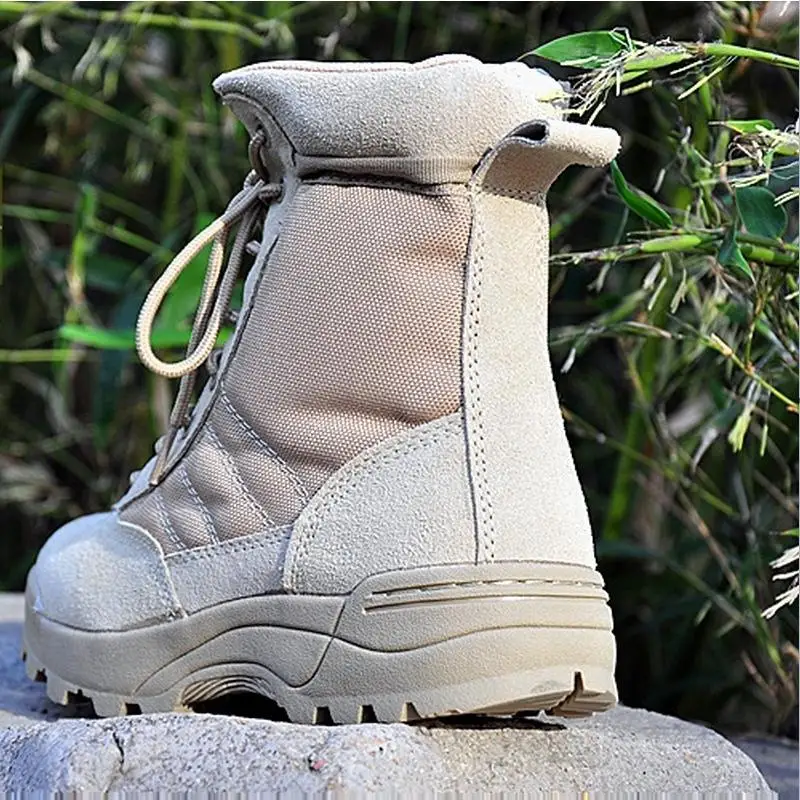 Мужские военные ботинки; спецназ; Тактические армейские ботинки для пустыни; уличная Рабочая обувь; специальные ботинки для пехоты; B160