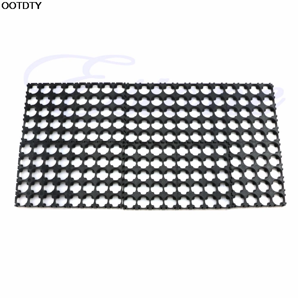 

1 Set 10Pcs 4x5 Cell Spacer 18650 Battery Radiating Shell Pack Plastic Heat Holder C E Store Dropshipping