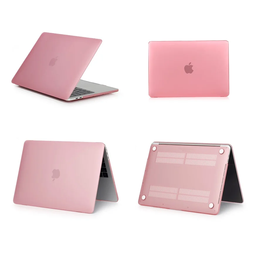 Матовый Новый чехол для ноутбука APPle MacBook Air Pro Retina 11 12 13 15 4 3 дюйма с сенсорной