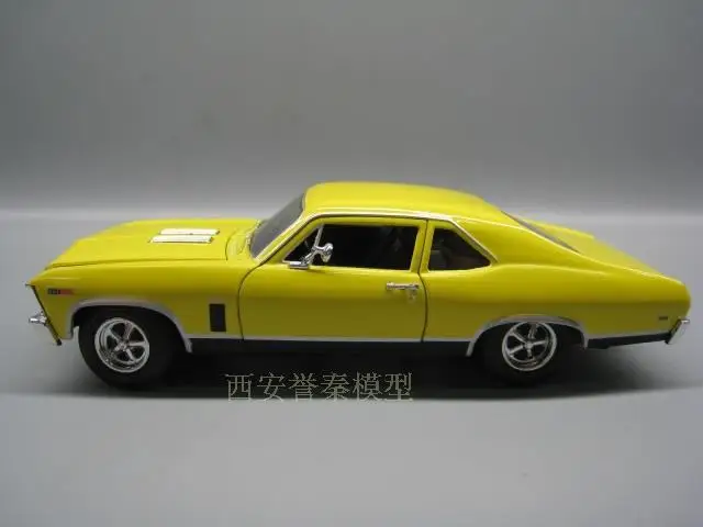 Фирменная 1/32 масштабная модель автомобиля игрушки США Chevrolet NOVA SS литая металлическая модель автомобиля игрушка для коллекции/подарка/украшения