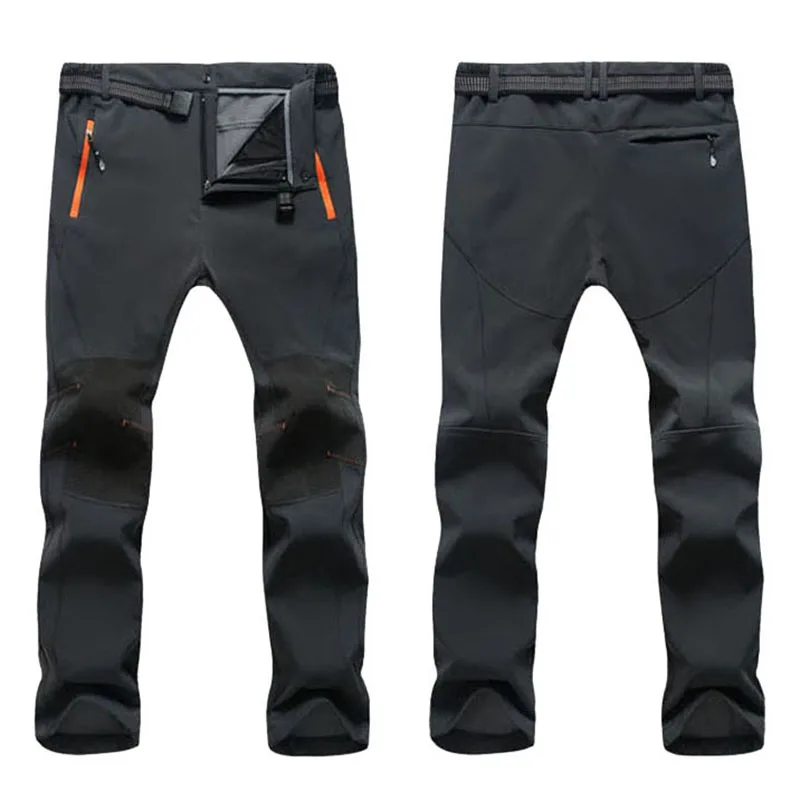 RAY gracia de los hombres de invierno pantalones impermeables de senderismo al aire libre pantalones de escalada esquí Trekking Softshell pantalones de viaje RAY gracia de los hombres de invierno pantalones impermeables de senderismo al aire libre pantalones de escalada esquí Trekking Softshell pantalones de viaje