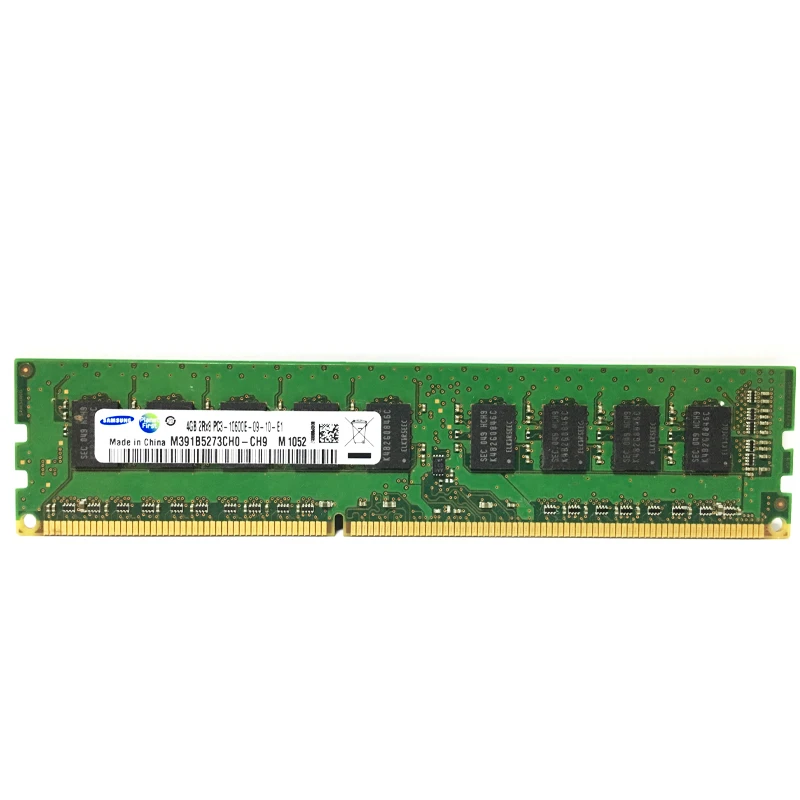 Samsung 2GB 8GB 4GB ECC DDR3 PC3 12800E 14900E 1600MHZ 1333Mhz 1866Mhz Память для настольного сервера 1600 1866 1333 MHZ 8G оперативная Память DIMM