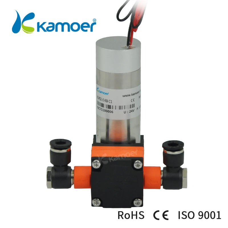 Kamoer KLP02 мембранный насос 12/24V с одной головкой и бесщеточным Мотором(внутренний виток, внешний виток