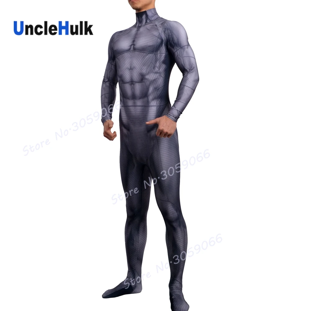 Бэтмен без логотипа спандекс зентай Костюм | UncleHulk|costume batman|batman costumezentai costumes
