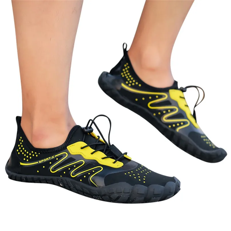 Aqua Shoes Summer Shoes Men women Unisex Quick-Dry Water Shoes Pool Beach Swim Drawstring Shoes Creek Diving Shoes #3d28 (9)