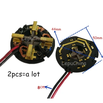

Fast send! 2 pcs carbon brush holder for Milwaukee/AEG/RYOBI M18 18V M12 drill repair high quality application origina
