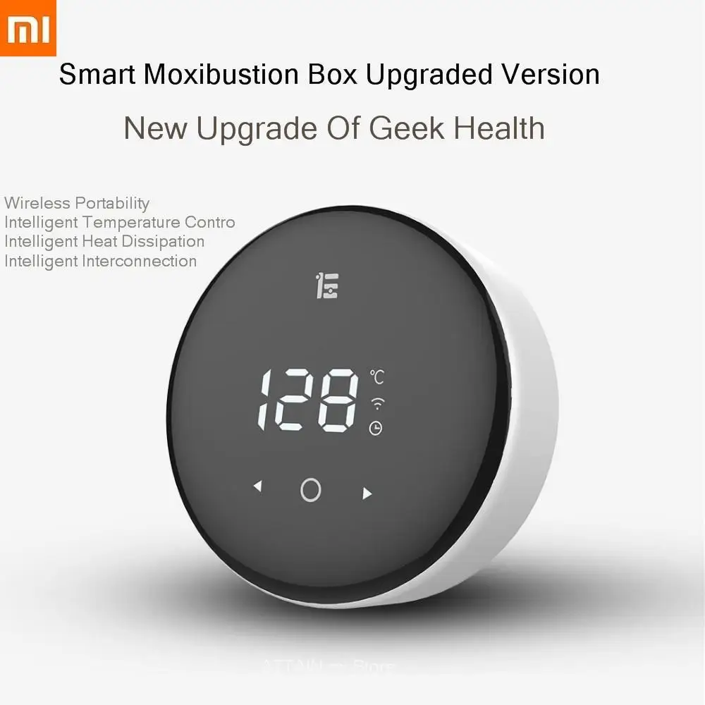 

Xiaomi Smart Massage Moxibustion Moxa 2 Health Care Neck Feet Relaxation Tools Smokeless Products Mi App Smart Control Men Women