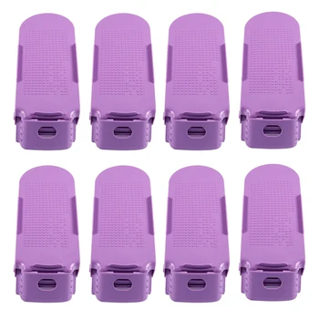 

8Pcs Adjustab Double Shoe Organizer Modern Cleaning Shoes Storage Shoe Rack Plastic Living Shoes Organizers Shoebox Stand Shel