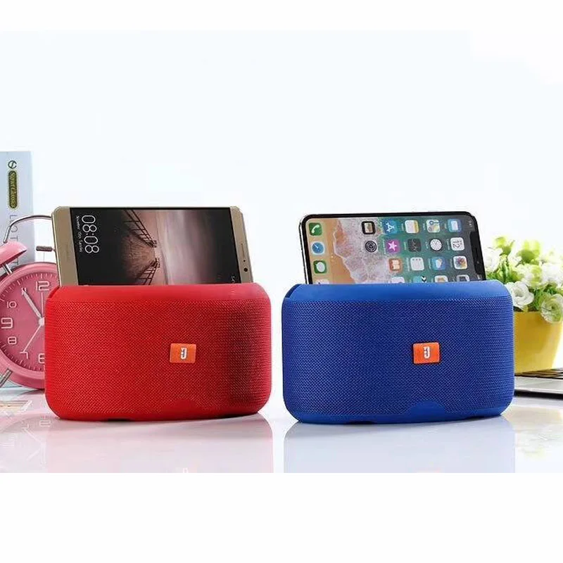 Portable wireless Bluetooth speaker multi-function AI mobile phone bracket Bluetooth speaker stereo HIFI Bluetooth speaker.