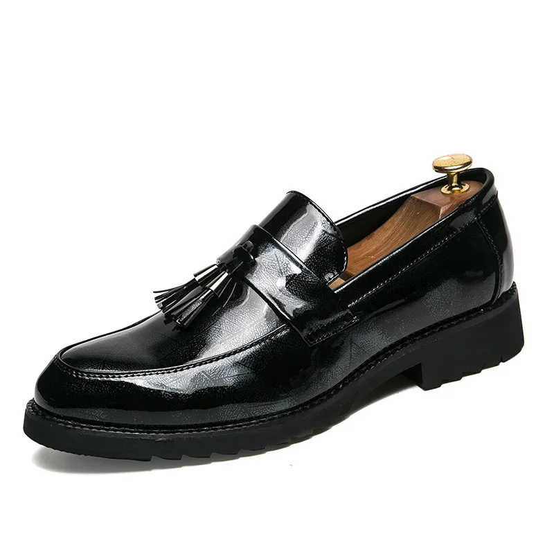 cool designer shoes men mixed colors tassel footwear luxury brand camouflage italian formal dress evening moccasins homme flats (8)