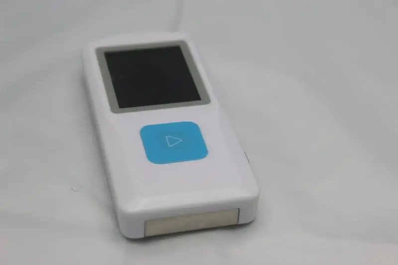 FDA CONTEC портативный ЭКГ монитор PM10 пульсометр с ЖК-дисплеем Bluetooth