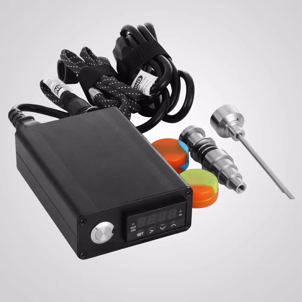 e nail box e nail control electronic enail titanium barrel coil dab coil works enail