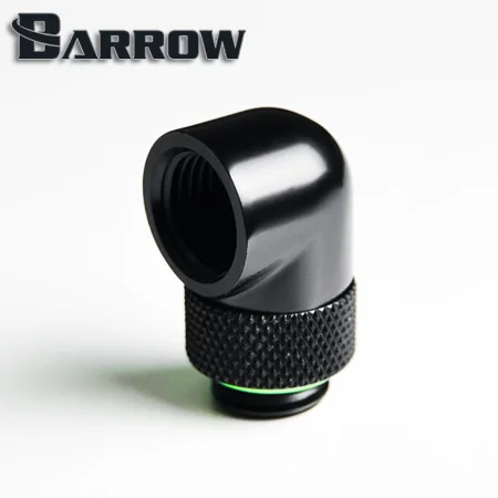 Вращающийся коннектор Barrow G1/4 &quotна 90 градусов вращающийся Коннектор с поворотом