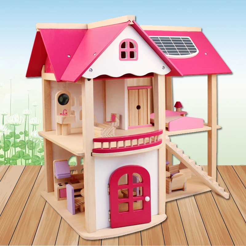 CUTEBEE игрушечная мебель для ролевых игр деревянный кукольный домик миниатюрный