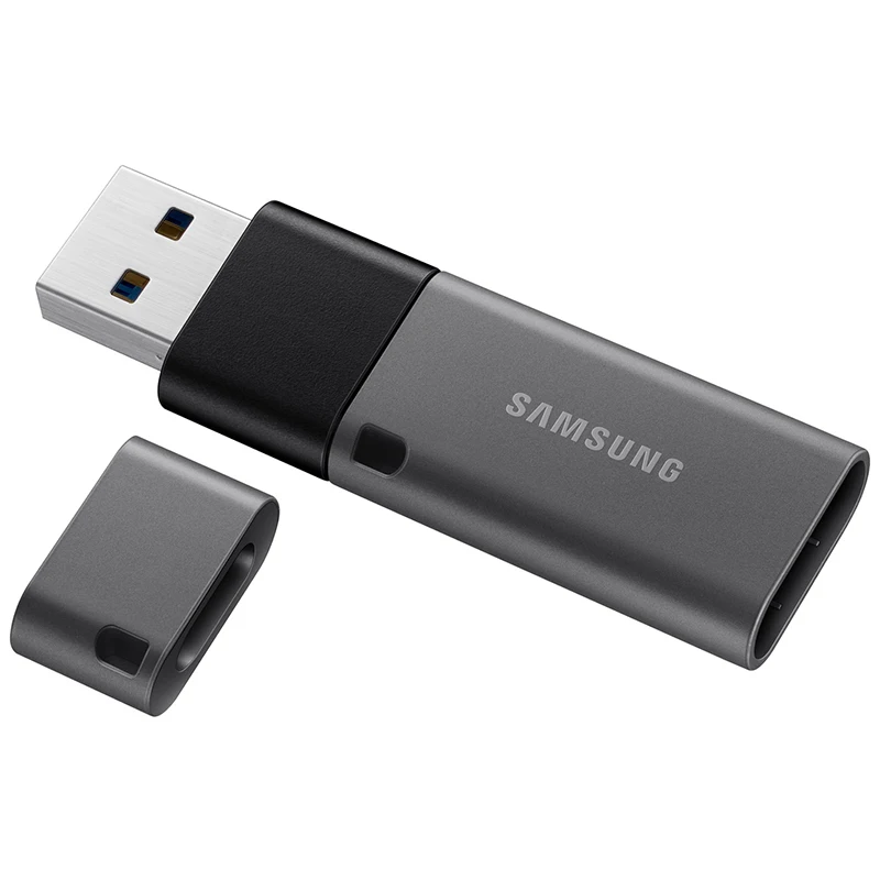 Samsung USB C 64 ГБ флэш-накопитель флэш диск на key Memory Stick металлический флэш-накопитель USB DUO Тип usb-C 200 МБ/с. OTG USB Flash Drive 64 для ноутбука Тетрадь