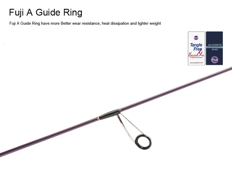 Tsurinoya 4' 6 UL Carbon Spinning Rod 1-6g Lure Weight, 2-6lb Line Weight Ultralight Fuji Fishing Rod Carbon Ul Spin Rod  (9)