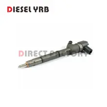 Подлинный и инжектор Common Rail 0445110255 0445110256 3800-2A400