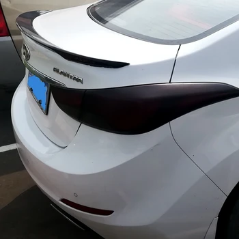 

For Hyundai Elantra Spoiler ABS Material Car Rear Wing Elantra Spoiler For Hyundai Elantra Spoiler 2012 2013 2014 2015
