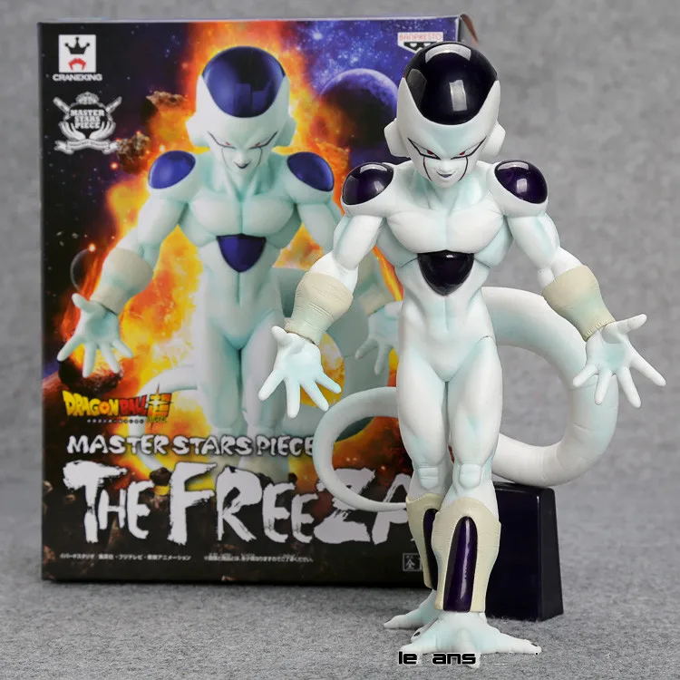 Dragon Ball Super Master Stars Piece Frieza Action Figure Collectible Model Toy Anime Manga Aidinsalih Toys Hobbies