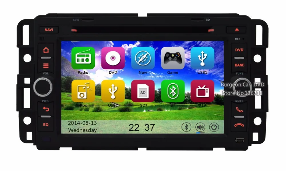 Excellent Factory Price Car DVD Player for Chevy Chevrolet Cobalt Silverado Suburban Buick Enclave Radio Stereo BT GPS Navigation system 26 Excellent Factory Price Car DVD Player for Chevy Chevrolet Cobalt Silverado Suburban Buick Enclave Radio Stereo BT GPS Navigation system 26