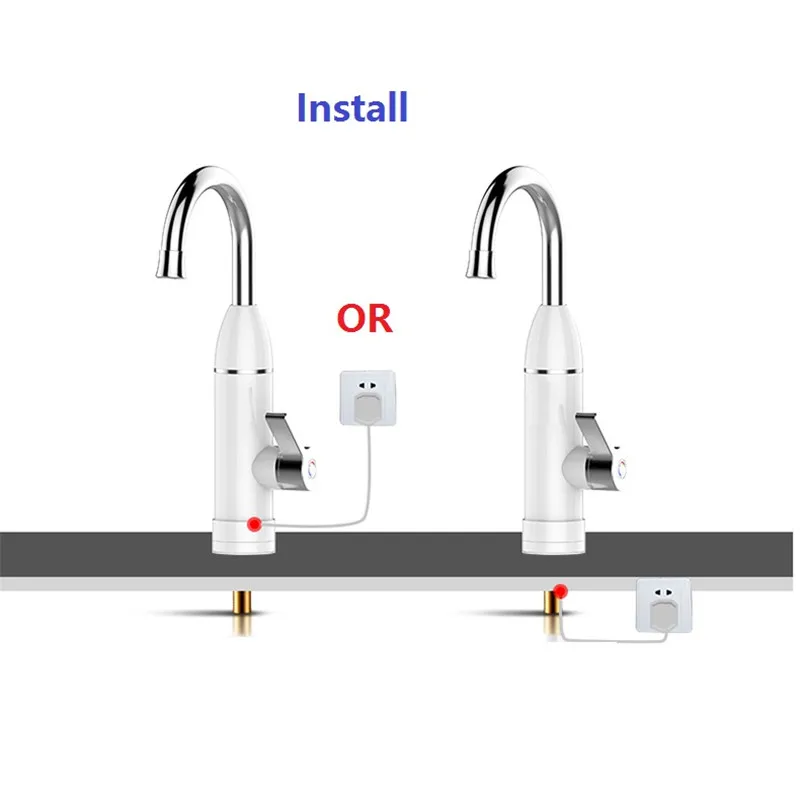 NANUM Электрический проточный водонагреватель мгновенный нагреватель горячей воды кран холодного нагрева Мгновенный водонагреватель для