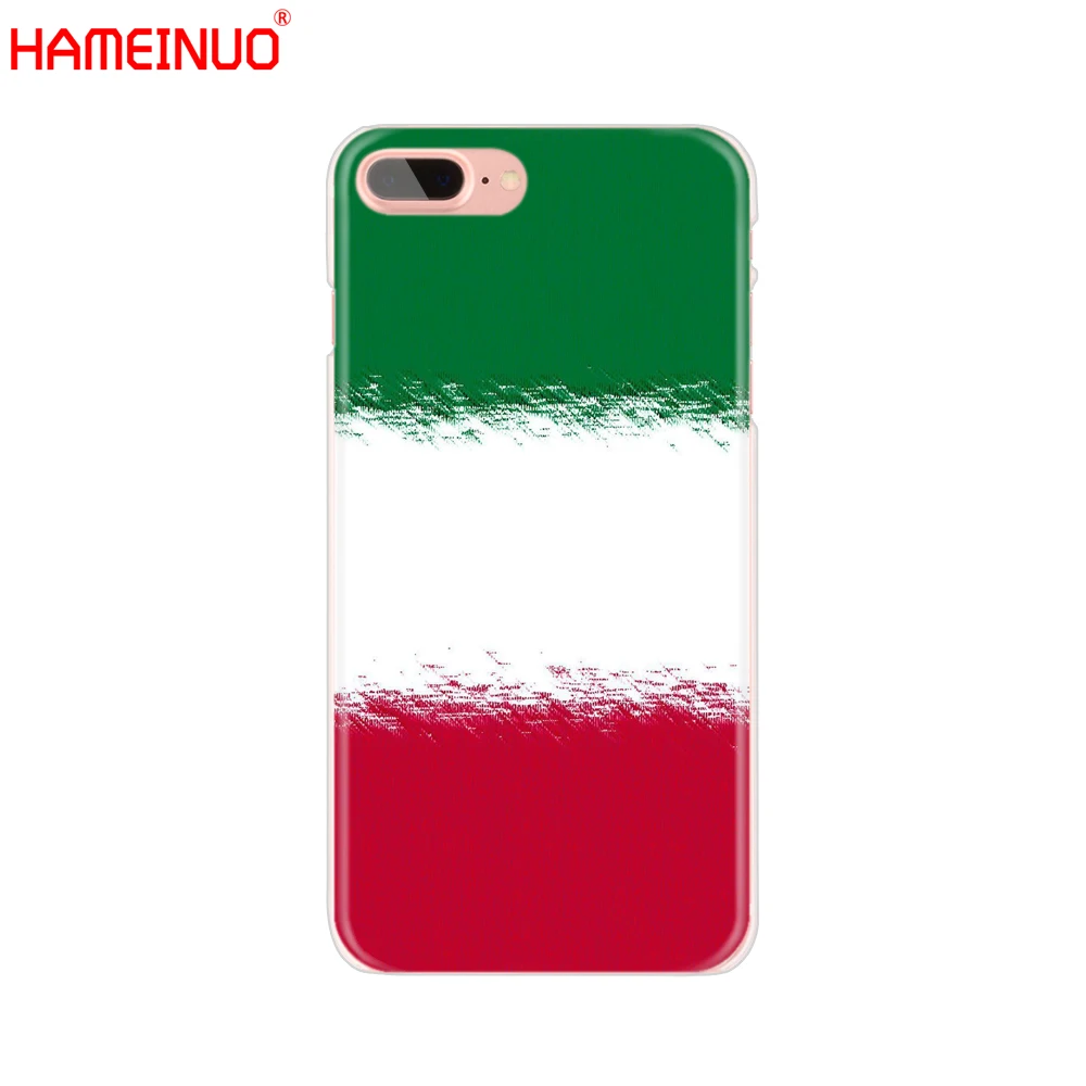 Чехол для мобильного телефона HAMEINUO с итальянским флагом чехол iphone X 8 7 6 4 5 SE