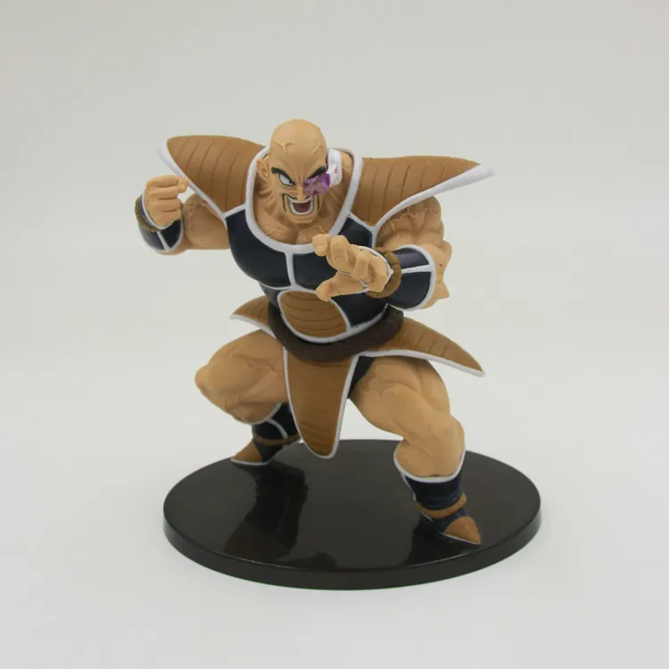 Dragon Ball Z Figure DXF Nappa PVC 140mm Dragon Ball Z Raditz Nappa