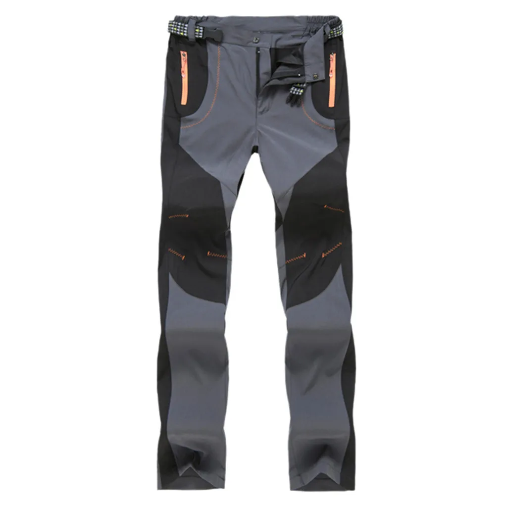 Быстросохнущие уличные Водонепроницаемые Брюки Походные лыжные альпинистские штаны Тактические спортивные штаны женские #30