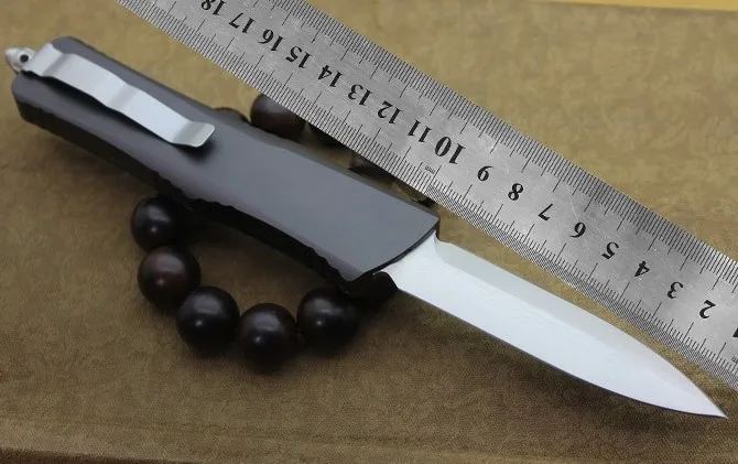 

aviation aluminium handle 440C blade AKC Troodon BM3000 Tactical knife A07 A162 BM3350 folding knife EDC tool pocket gift knife