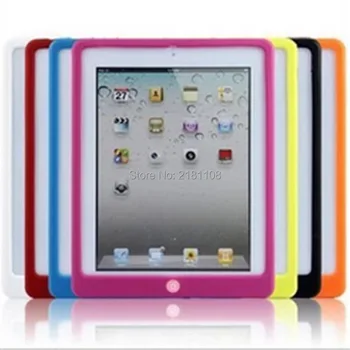 

Ultra Slim Lightweight Silicone Case Cover for Apple iPad 2/iPad 3 /iPad 4 Shell