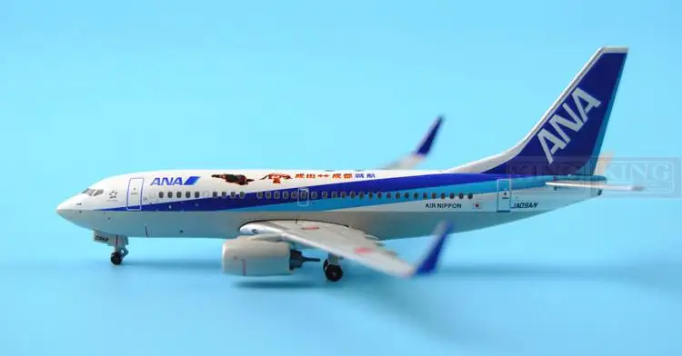

PandaModel ana B737-700/w JA09AN Kung Fu Panda 1:400 commercial jetliners plane model hobby