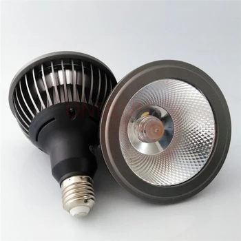 

Free shipping CREE PAR30 led long neck bulb 12W E27 Led spot Light Spotlight led bulb 12W COB Par30 LED flood