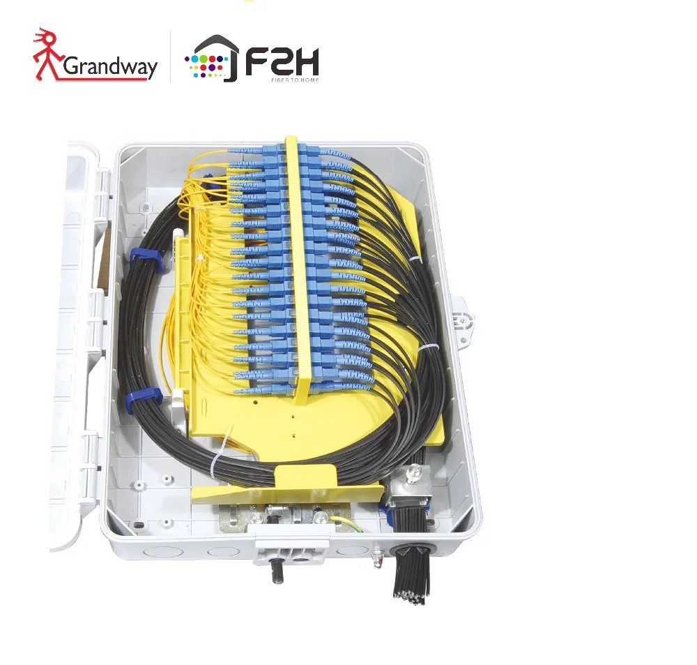 [Grandway ODN] FTTH 36 cores внутренняя и наружная волоконно оптическая Клеммная коробка FTB F2H