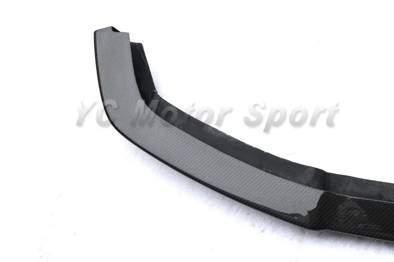 2010-2013 Infiniti G25 G37 4D Sedan EU Style Front Bumper Lip CF (13)