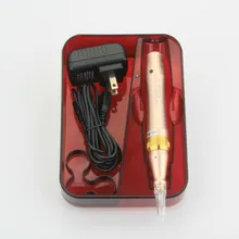 Dr. Ручка M5 Беспроводной татуировки постоянного машинка для перманентного макияжа платные бровей и губ Ротари Машина татуировки немецкий двигатель ручка для нанесения тату