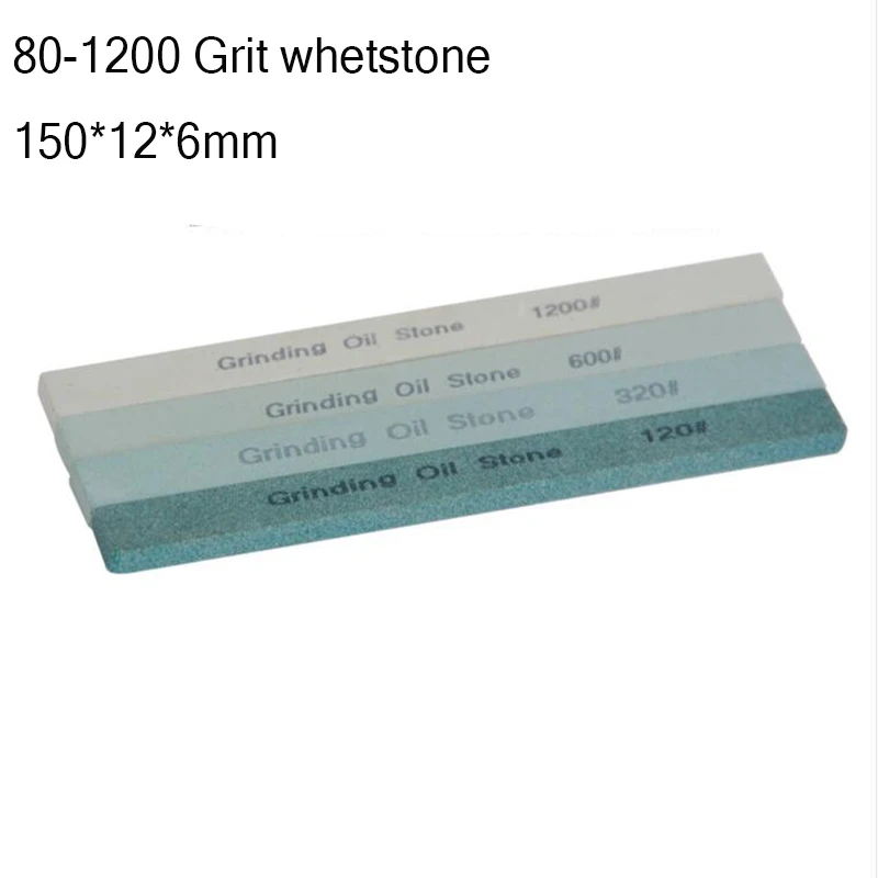 

Flat blade Use Sy tools 150*12*6mm Suit apex sharpener Silicon carbide whetstone 80-1200 Grit