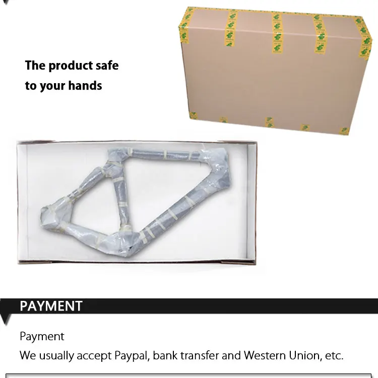 Cheap Brand 2019 Hot Selling WINICE fat bike frame 26er thru axle or Quick Release 26*4.8" T800 carbon fiber sand FAT frames FM190 15