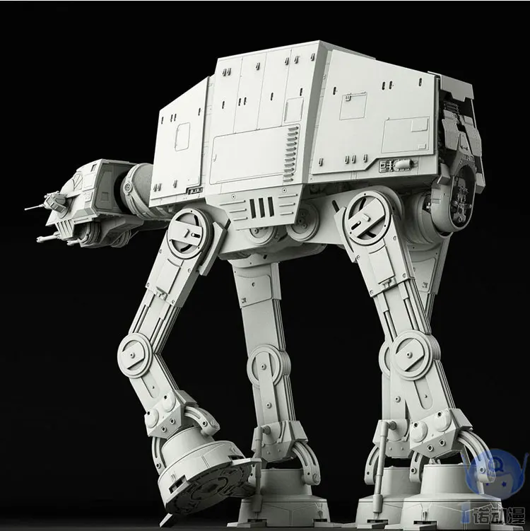 Bandai 14476 Star Wars 1/144 Star Wars AT-AT All Terrain Armored Transport Коллекционная фигурка для фанатов подарок на праздник