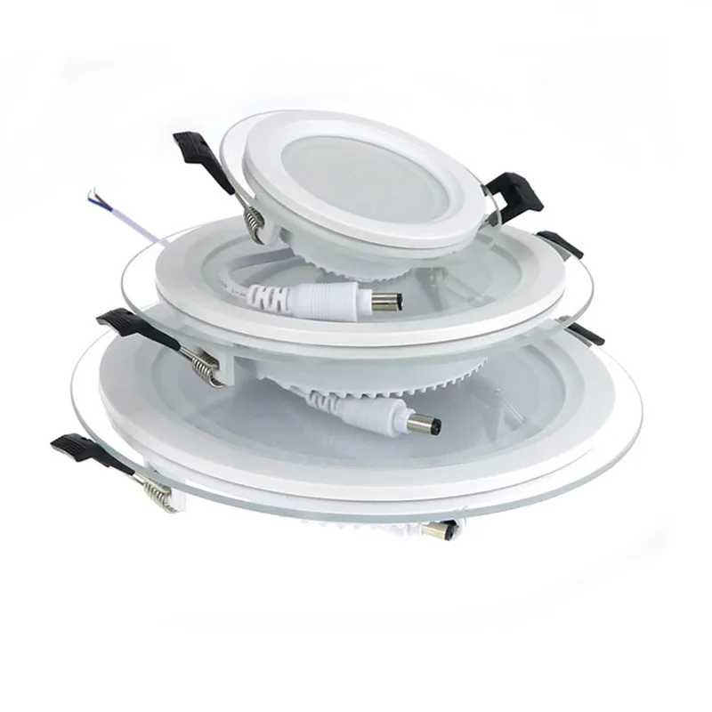 

Super Bright 24W LED Ceiling Panel Light LED Spot Downlight Light 3000K 4000K 6000K Round/Square Recessed Light for Home Decor