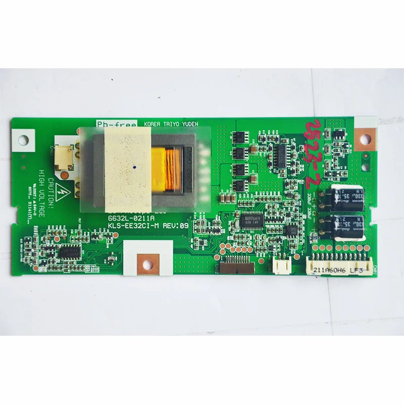 Original TLM3288H backlight high voltage board 6632L-0211A KLS-EE32CI-M REV: 09 | Электроника