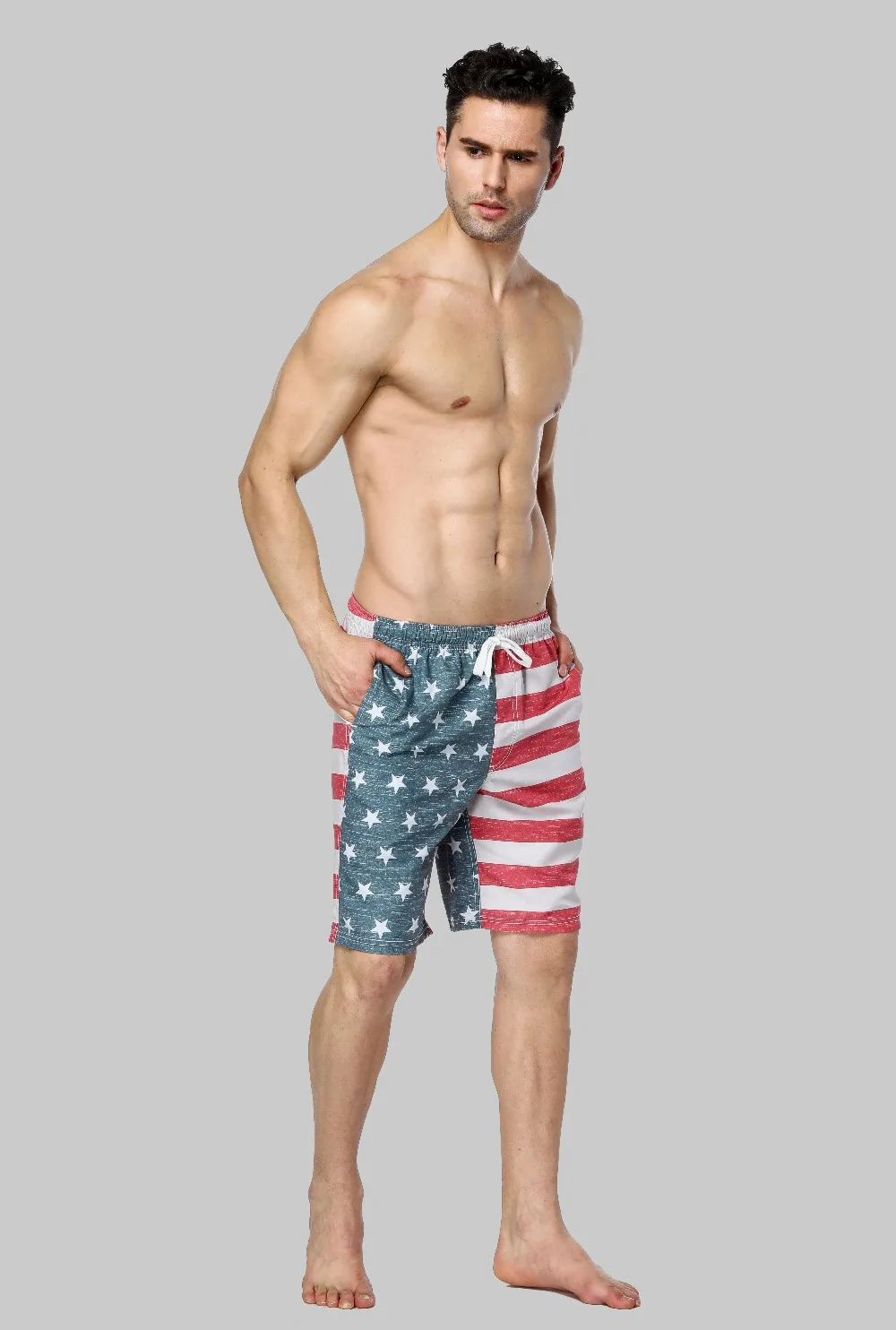 Charmleaks мужские шорты для плавания с американским флагом, пляжные шорты, плавки, мужские плавки, морские шорты