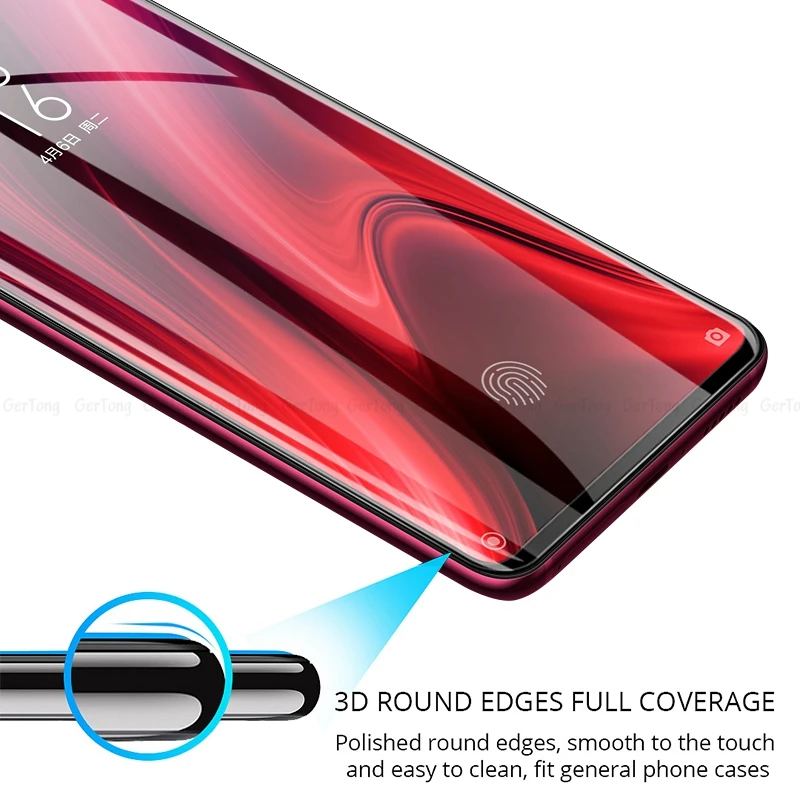 Закаленное стекло 2 шт./лот Redmi K20 Pro защита для экрана полное покрытие клей Xiaomi