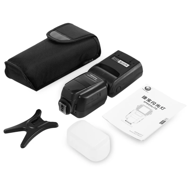 

TRIOPO TR-586EX Wireless Flash Mode TTL Speedlite Speedlight For Nikon D750 D800 D600 D700 D610 D7100 D7000 for Canon