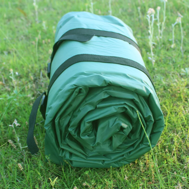 Самонадувной походный коврик наружная надувная подушка водонепроницаемый спальный коврик для барбекю с подушкой ТПУ клапан