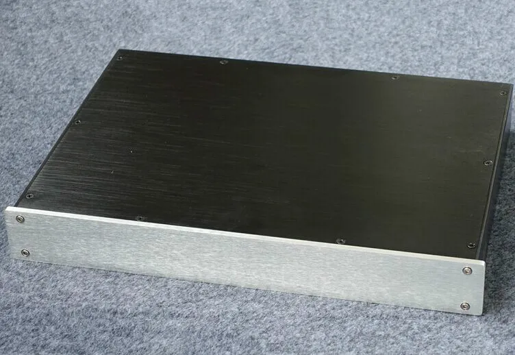 Bz4305 Preamp Diy Aluminum Enclosure Dac Chassis 430mm*55mm*306mm