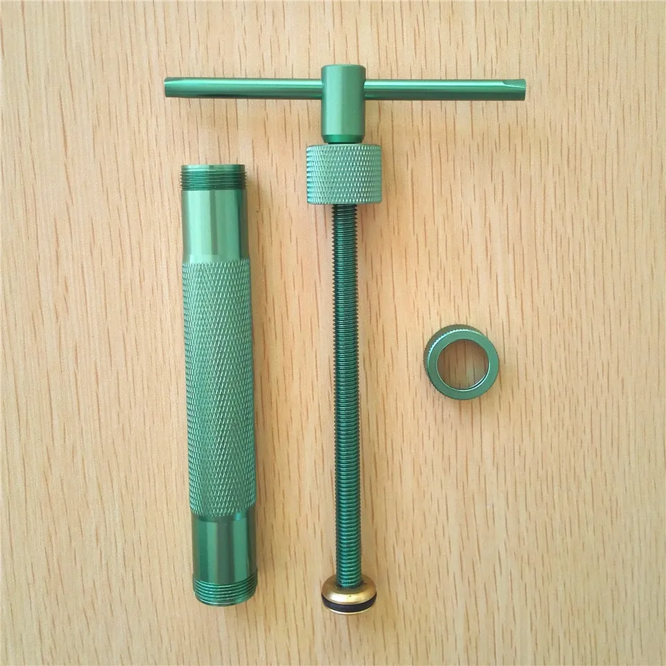 

Green Clay Extruders Sculpture Clay Sugar Paste Extruder Fondant Cake Sculpture Polymer Cake Tool