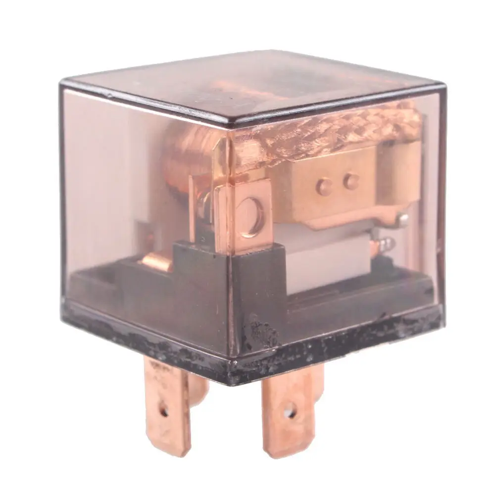 Ee Support 5 Pcs Car Truck Auto 12v 80a 80 Amp Spst Relay
